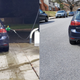 A smart man would have taken the before picture right before taking the plate off to do this work. Alas. At least my before and after pictures are keeping a safe distance apart.